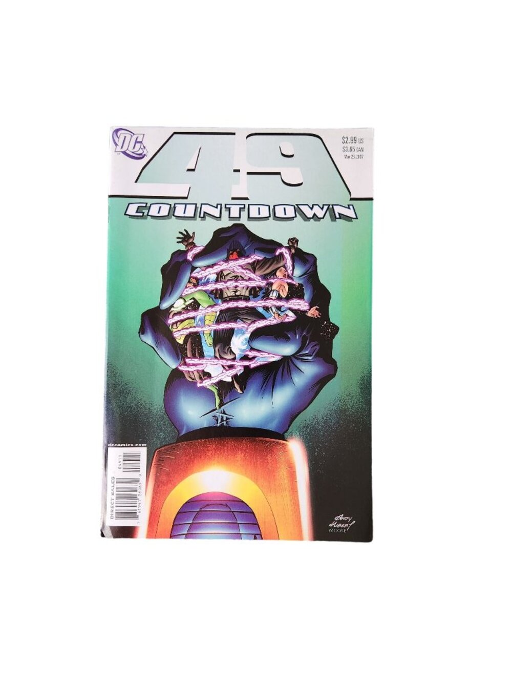 DC Comics Countdown #49 2007 Comic Book Collector Bagged Boarded